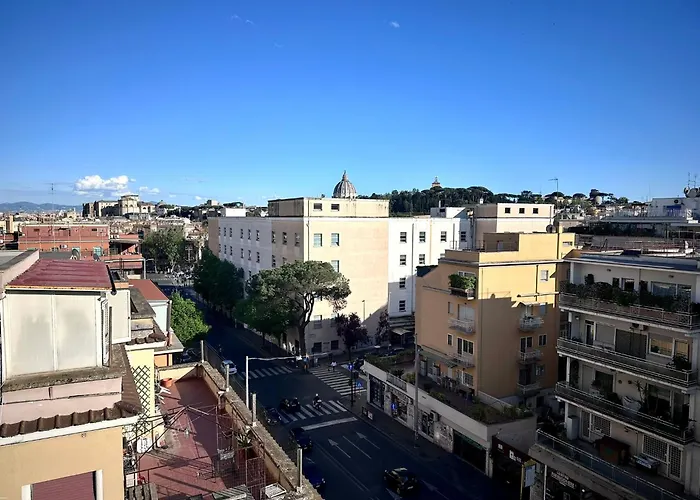 Vatican Group & Family Apartment Roma